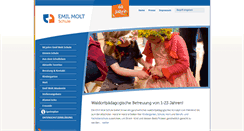 Desktop Screenshot of emil-molt-schule.de
